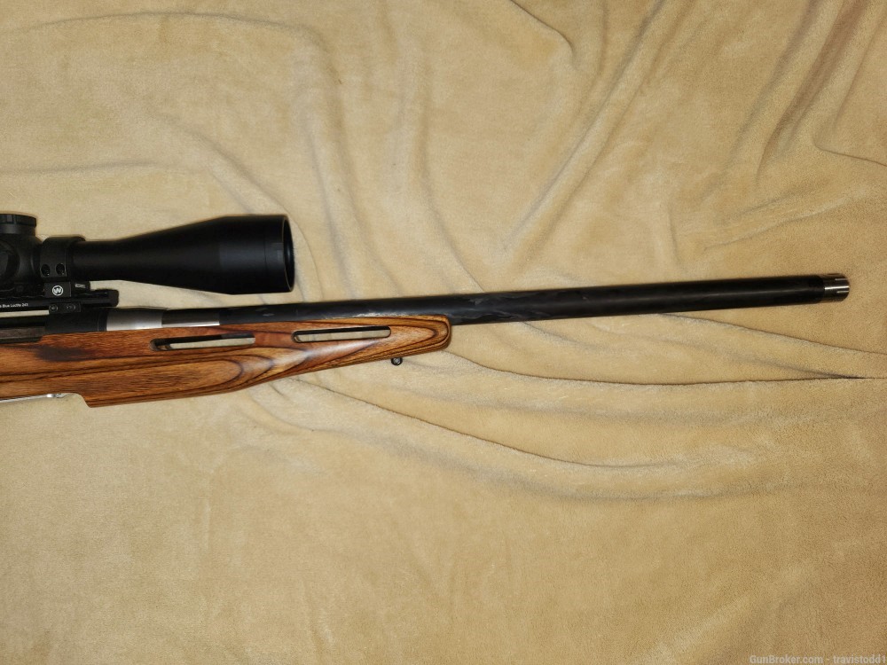 Full Custom Mausingfield 6mm Ackley Improved with Sig Sauer Scope-img-5