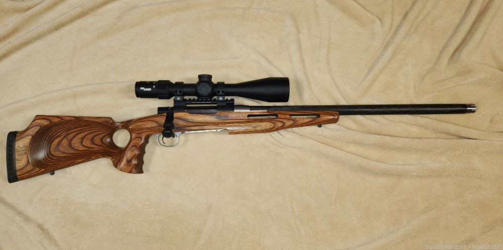 Full Custom Mausingfield 6mm Ackley Improved with Sig Sauer Scope-img-0