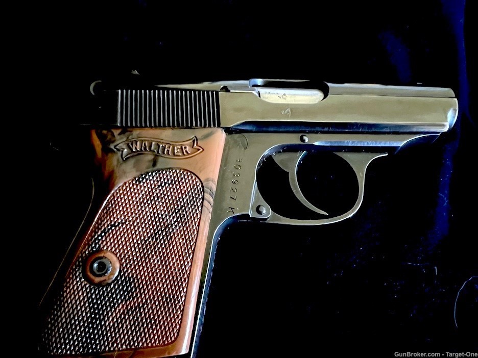 Walther PPK  WWII,Cal 7.65mm ,German Military/Luftwaffe,Holster COLLECTORS -img-7