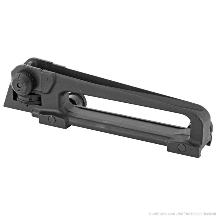 Luth-AR Carrying Handle Detachable Mil-Spec Blk Finish Same MFG As Colt CH-img-1