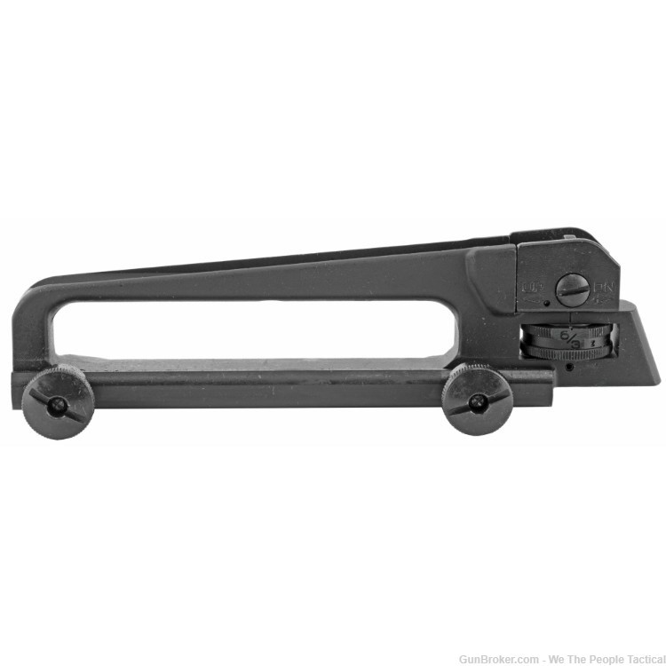 Luth-AR Carrying Handle Detachable Mil-Spec Blk Finish Same MFG As Colt CH-img-2