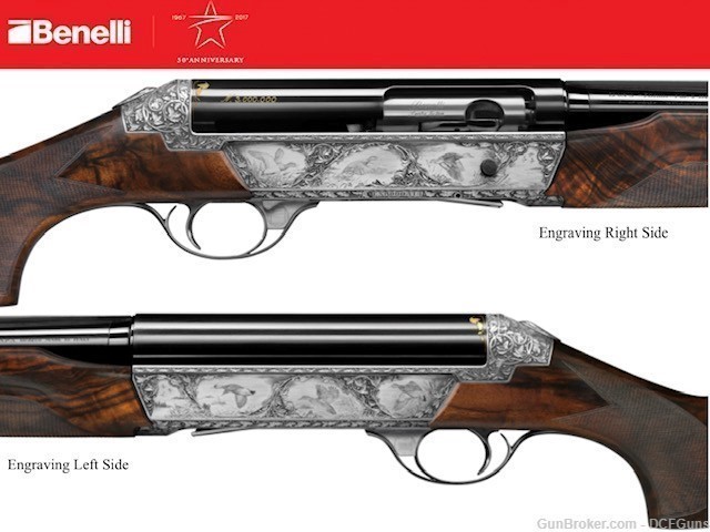 Benelli Magnifico 12GA shotgun ONLY ONE IN THE US!  Only 10 made!-img-2