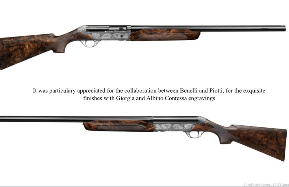 Benelli Magnifico 12GA shotgun ONLY ONE IN THE US!  Only 10 made!-img-1