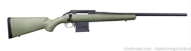 RUGER AMERICAN PREDATOR 204 RUGER 22" 10-RD BOLT ACTION RIFLE-img-0