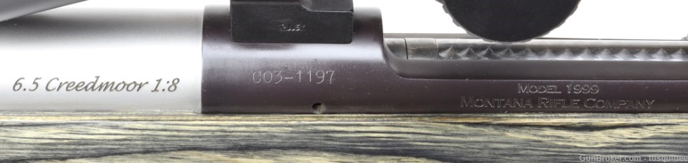 Montana Rifle Company Model 1999 Custom Bolt Action Rifle 6.5 Creedmoor-img-16