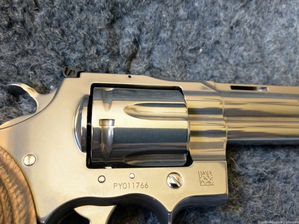Colt Python 6 inch Stainless-img-2