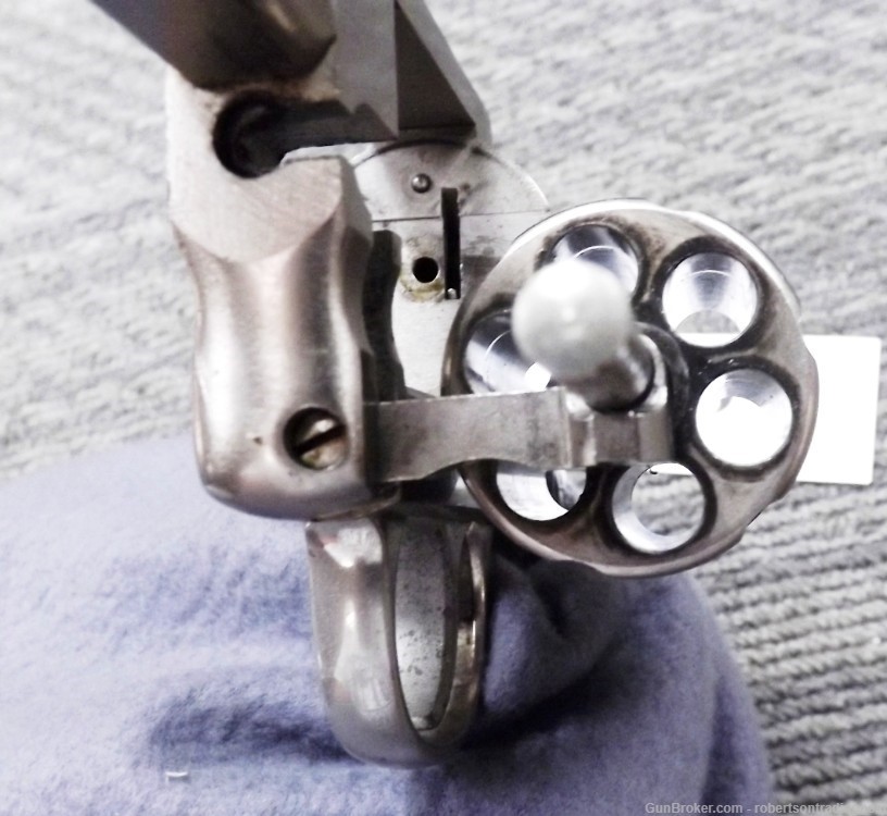 H&R .32 S&W Long Revolver 733 Nickel 2 1/2” 6 Shot 1972 C&R CA OK VG -img-4