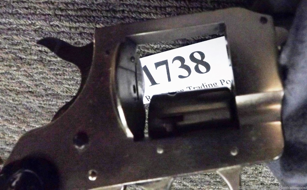H&R .32 S&W Long Revolver 733 Nickel 2 1/2” 6 Shot 1972 C&R CA OK VG -img-6