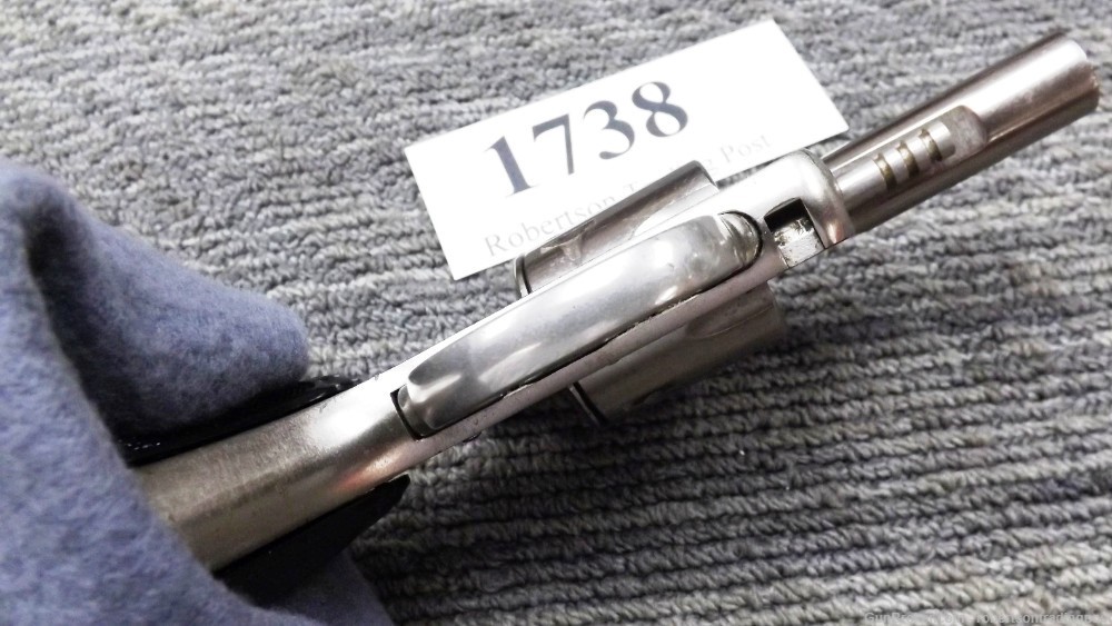 H&R .32 S&W Long Revolver 733 Nickel 2 1/2” 6 Shot 1972 C&R CA OK VG -img-8