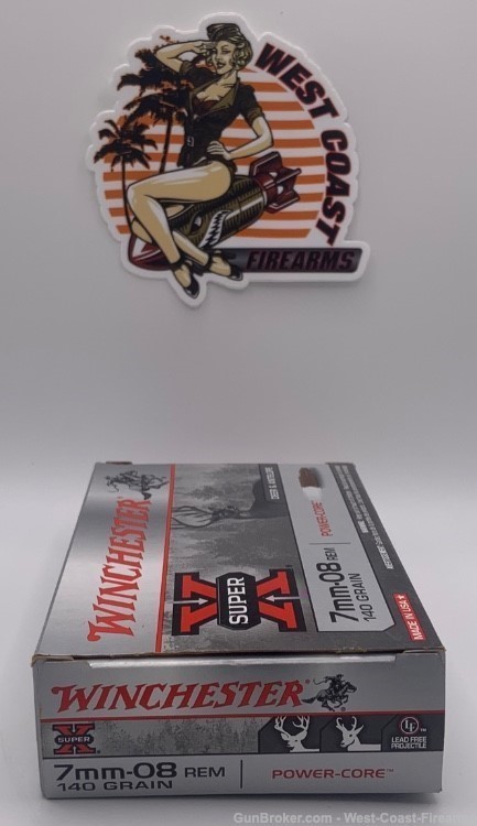 Winchester 7mm-08 Rem. 140gr 20rd Box - New-img-0