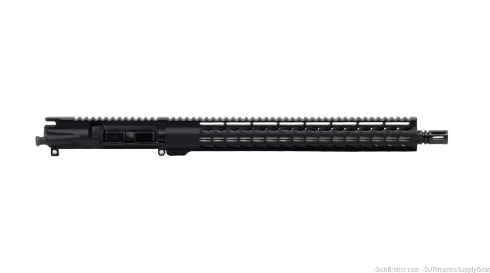 AR-15 / AR-9 9mm 16" 416r Stainless Upper Receiver w/ 15" KEYMOD USA MADE-img-1