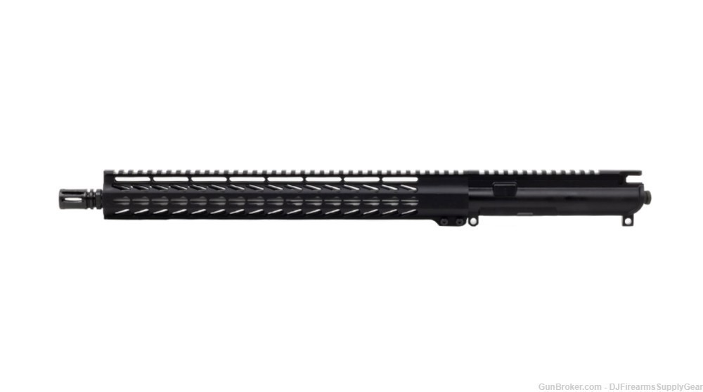 AR-15 / AR-9 9mm 16" 416r Stainless Upper Receiver w/ 15" KEYMOD USA MADE-img-2