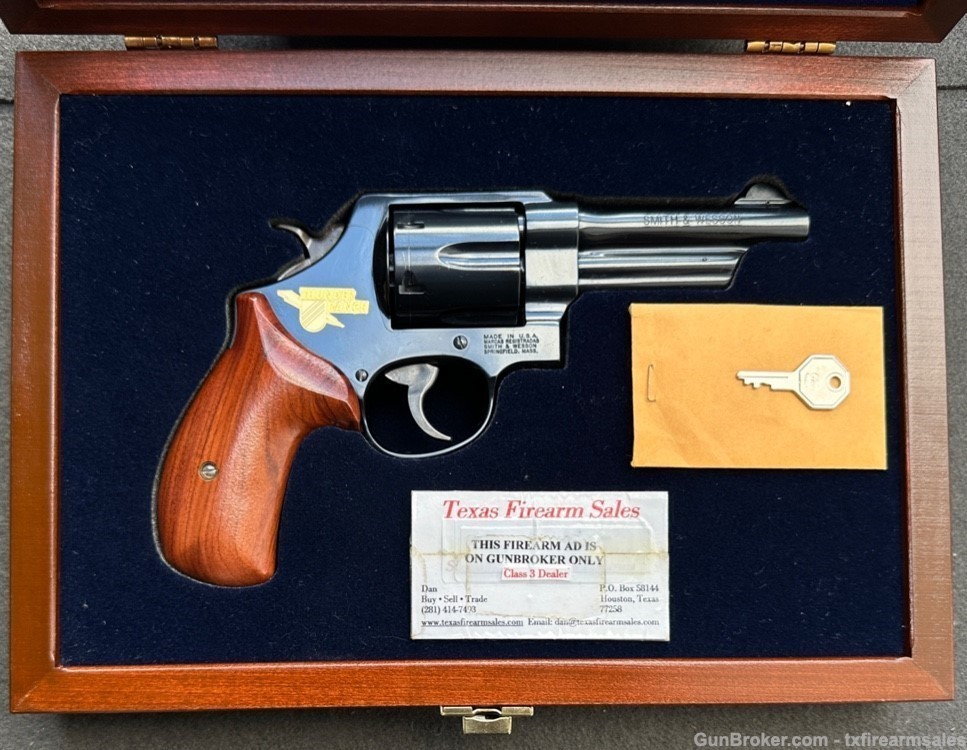 S&W 21-4 .Thunder Ranch 44 SPL, 4", with Original Box and Display Case-img-51