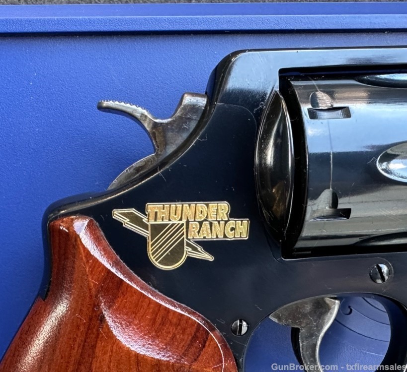 S&W 21-4 .Thunder Ranch 44 SPL, 4", with Original Box and Display Case-img-4
