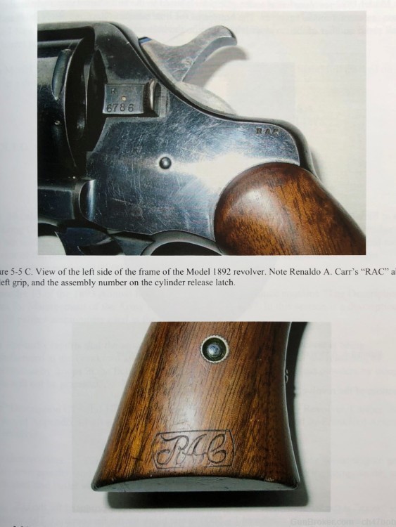  A Study of Colt's New Army & Navy Pattern DA Revolvers SIGNED ROBERT BEST -img-6