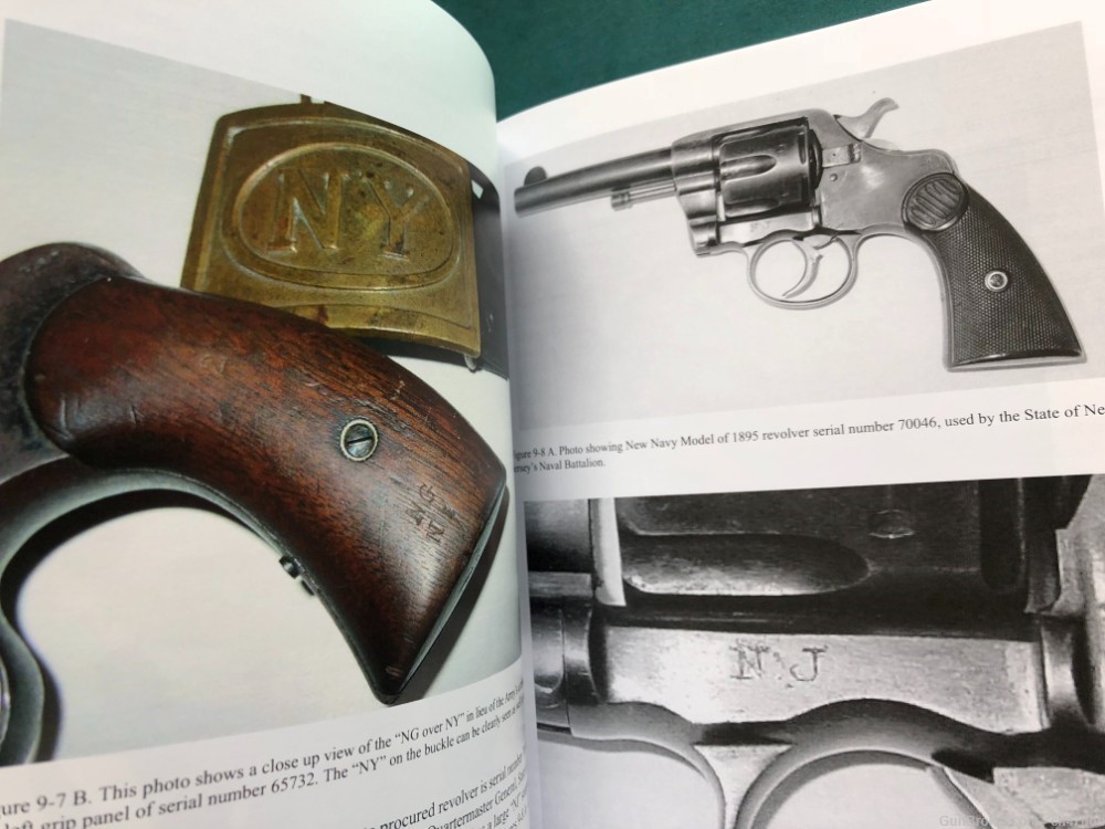  A Study of Colt's New Army & Navy Pattern DA Revolvers SIGNED ROBERT BEST -img-9