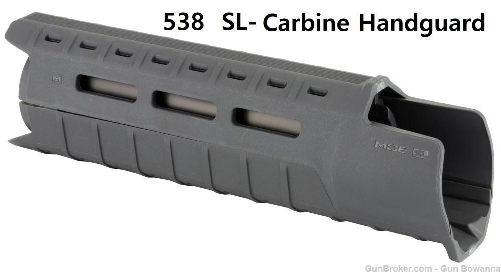 FREE SHIPPING  Magpul AR15 mag538 538 SL Carbine Handguard GREY-img-1