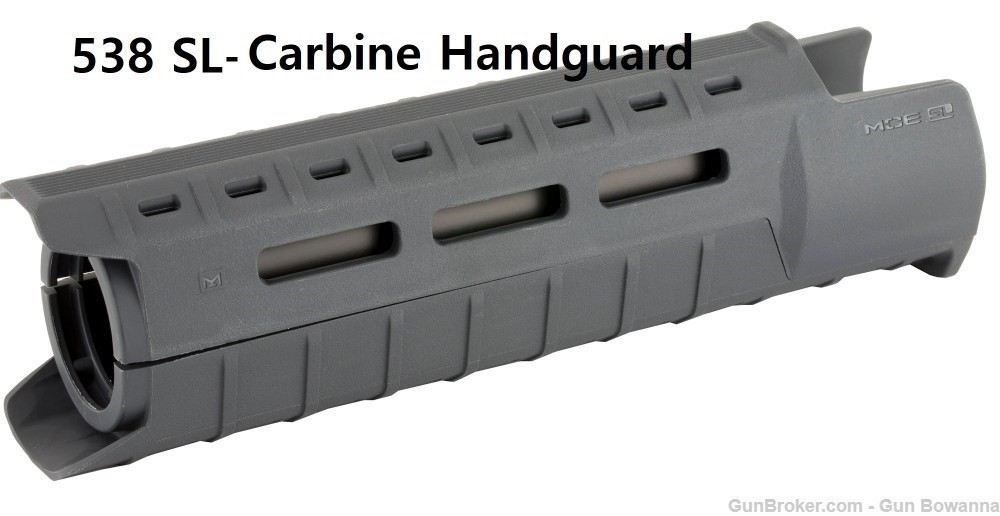 FREE SHIPPING  Magpul AR15 mag538 538 SL Carbine Handguard GREY-img-0