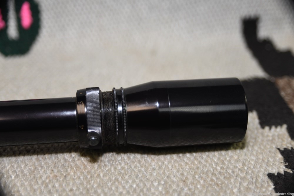 Burris Rifle scope Gloss black 2x7 32MM Super Condition-img-1