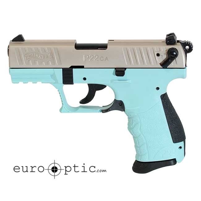 Walther P22 .22LR CA Angel Blue Pistol 5120362-img-0