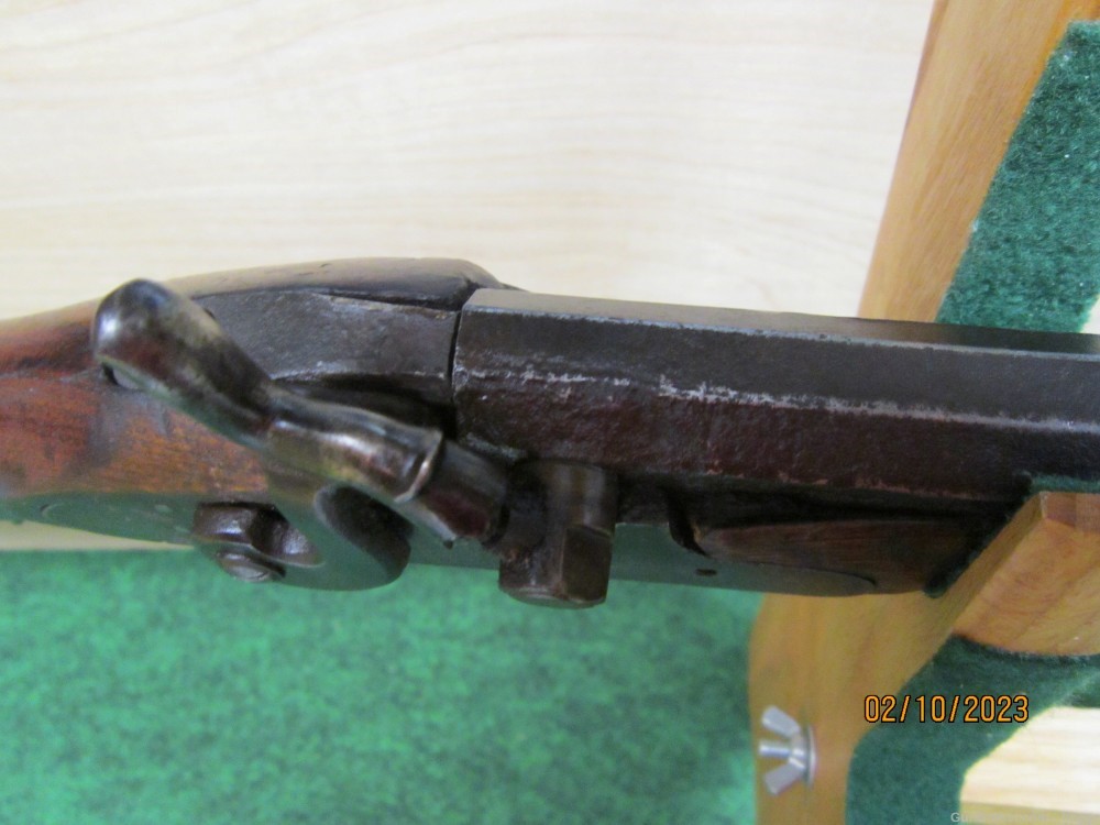 PERCUSSION HAWKEN STYLE ORIGINAL TRAIL OF TEARS TREATY RIFLE  BY  J. HENRY-img-11