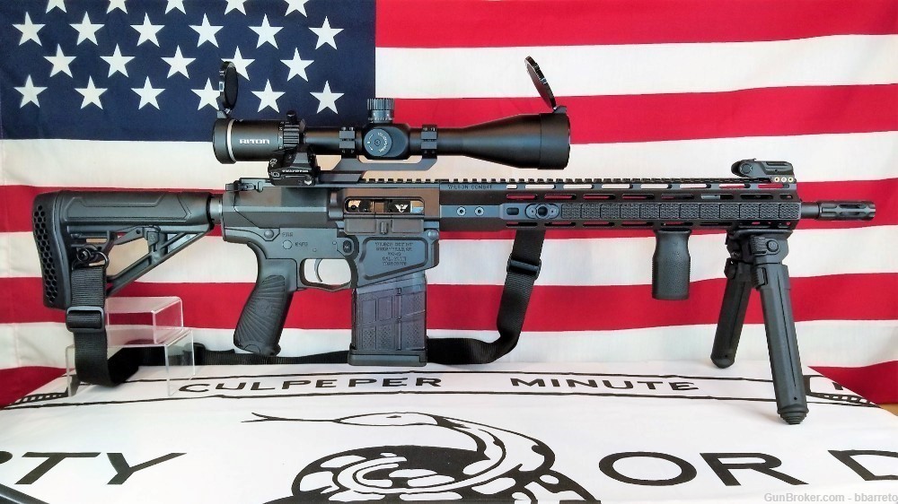 Custom Wilson Combat Recon Tactical WC10 AR10 308 16in NEW w/Scope or RDS-img-0