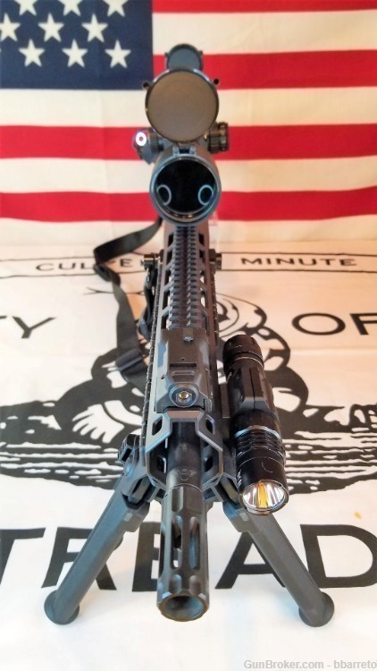 Custom Wilson Combat Recon Tactical WC10 AR10 308 16in NEW w/Scope or RDS-img-13