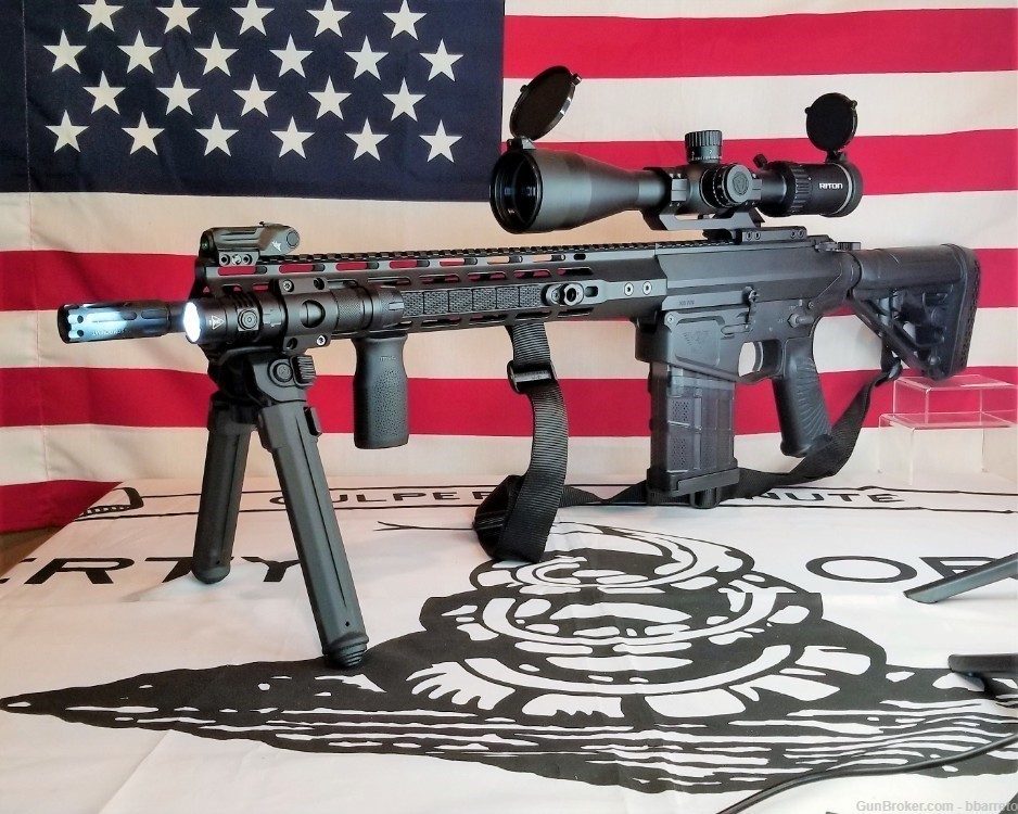 Custom Wilson Combat Recon Tactical WC10 AR10 308 16in NEW w/Scope or RDS-img-8