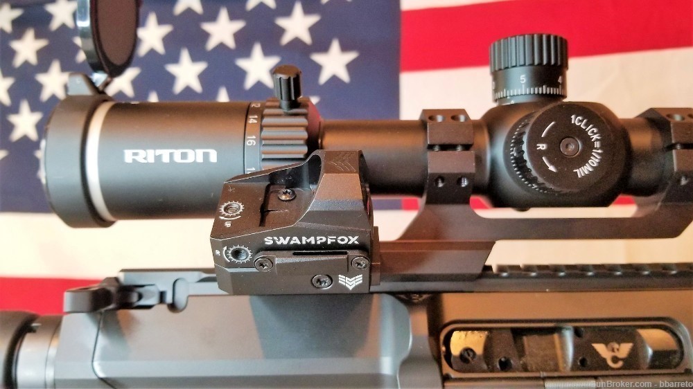 Custom Wilson Combat Recon Tactical WC10 AR10 308 16in NEW w/Scope or RDS-img-16