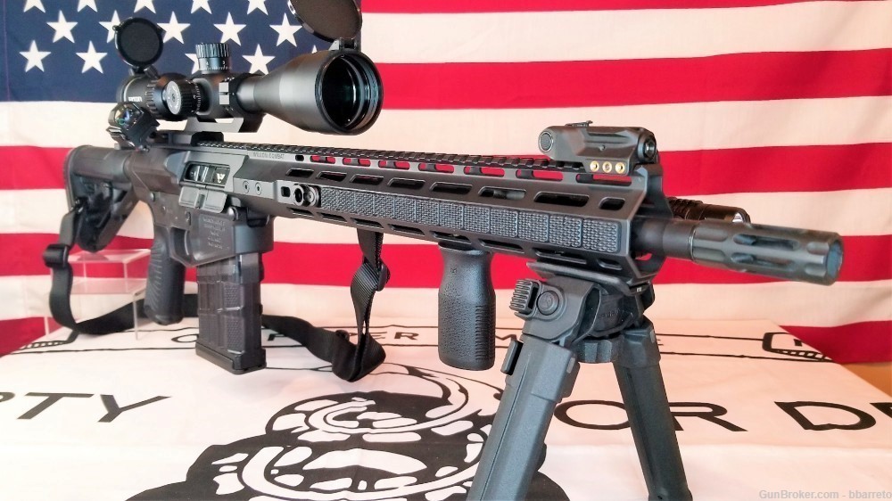 Custom Wilson Combat Recon Tactical WC10 AR10 308 16in NEW w/Scope or RDS-img-2