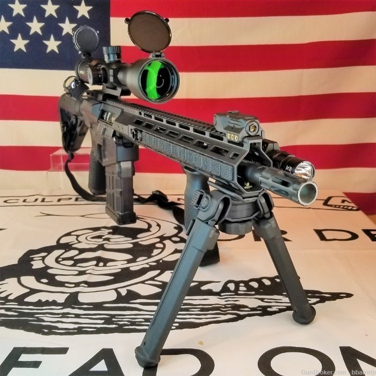 Custom Wilson Combat Recon Tactical WC10 AR10 308 16in NEW w/Scope or RDS-img-3