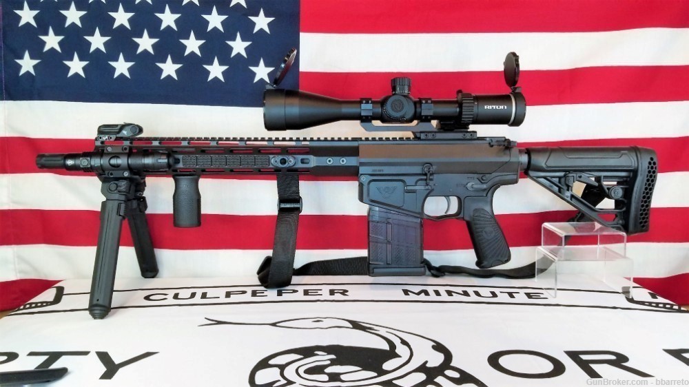 Custom Wilson Combat Recon Tactical WC10 AR10 308 16in NEW w/Scope or RDS-img-9