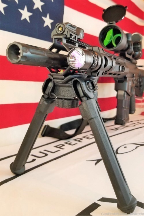 Custom Wilson Combat Recon Tactical WC10 AR10 308 16in NEW w/Scope or RDS-img-7