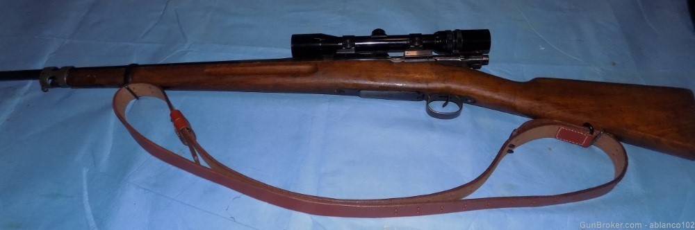 1938 Swedish Mauser M38 -img-0