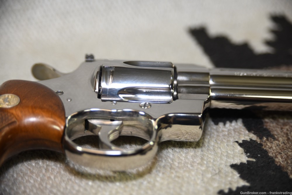 Colt Python 4 inch BBL NICKEL finish see Photo's From 1979 SUPER Cond-img-12
