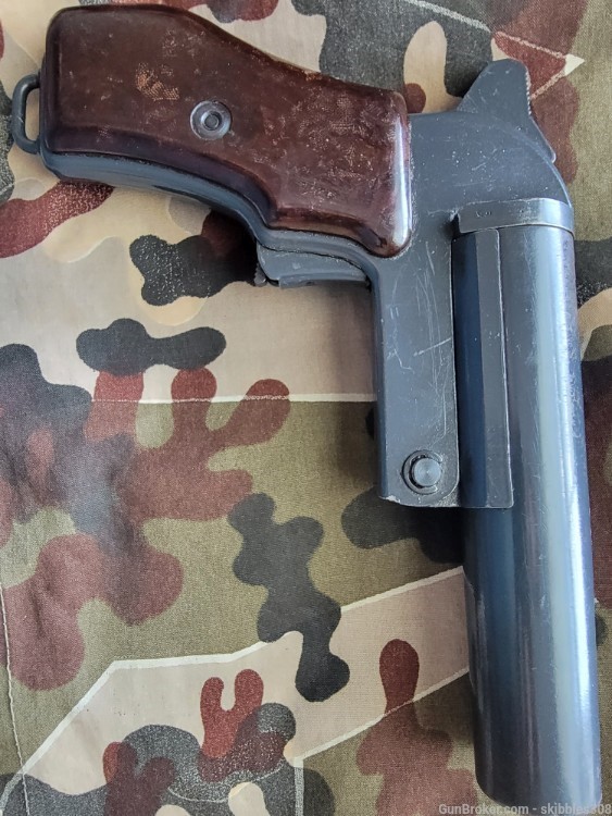 Czech vz44 flare pistol post war 26.5 mm-img-0