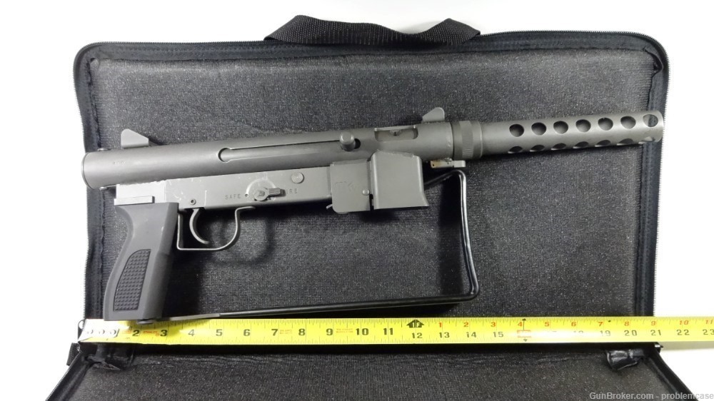 Iver Johnson soft gun case IJ700 black layaway 18.5 inch-img-3