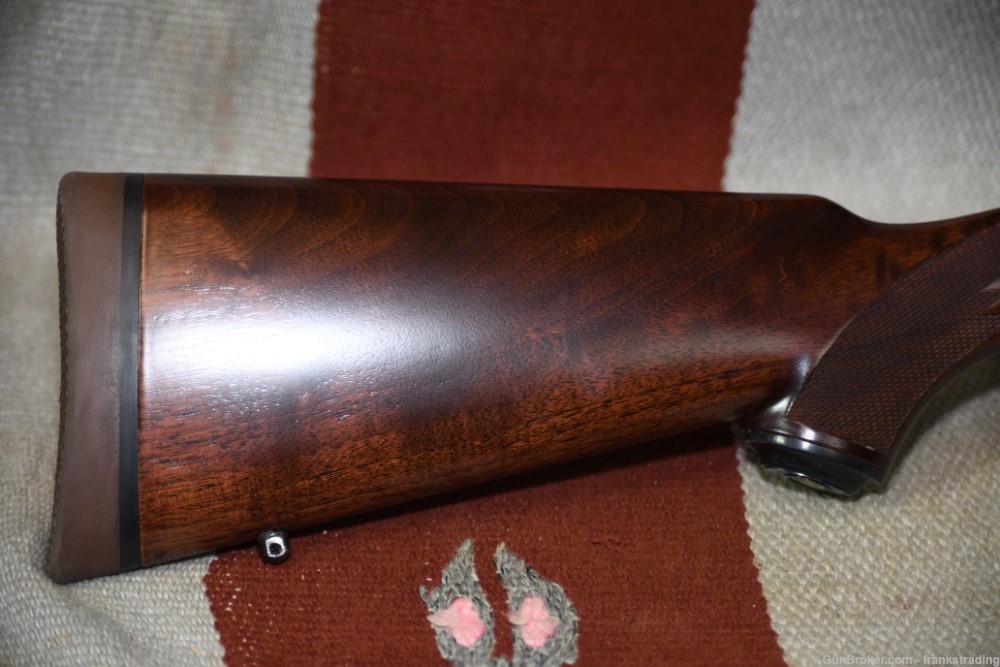 Ruger Model 77 rifle 338 Magnum 25 inch BBL with GREAT Wood.  1990's-img-13
