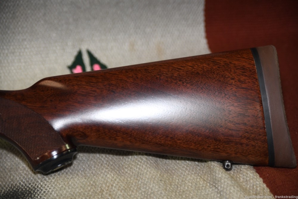 Ruger Model 77 rifle 338 Magnum 25 inch BBL with GREAT Wood.  1990's-img-1