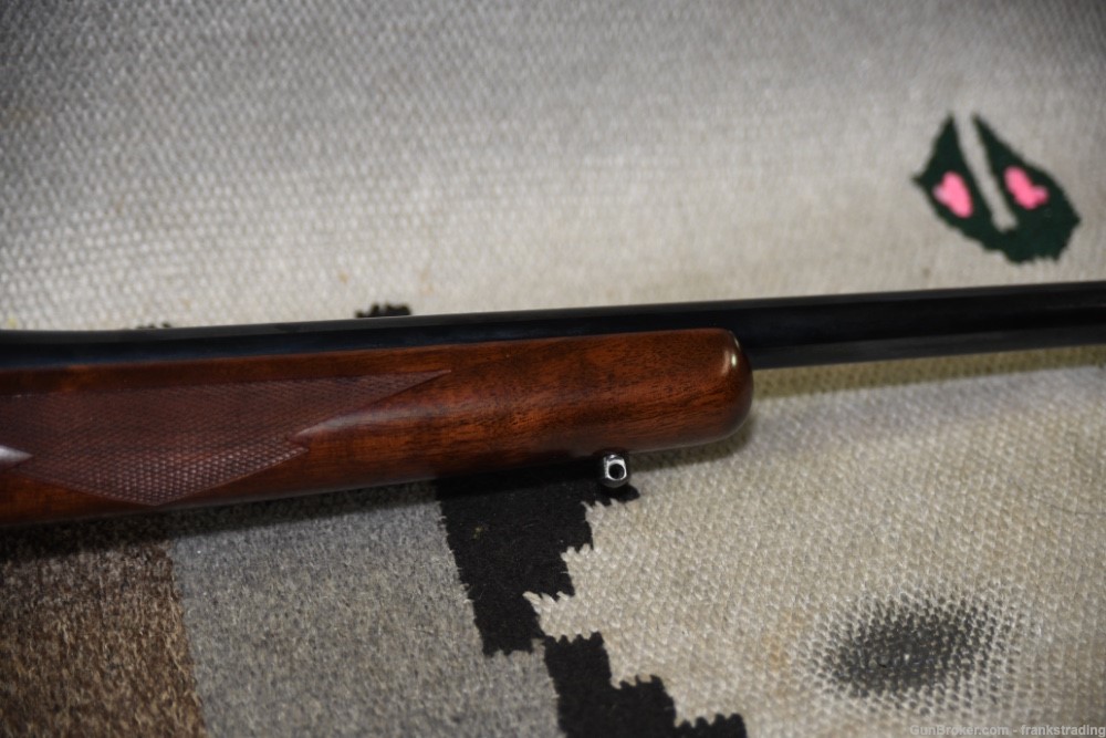 Ruger Model 77 rifle 338 Magnum 25 inch BBL with GREAT Wood.  1990's-img-16