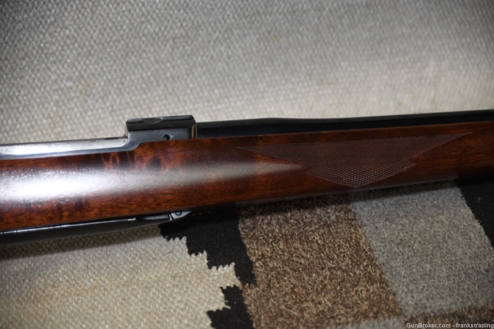 Ruger Model 77 rifle 338 Magnum 25 inch BBL with GREAT Wood.  1990's-img-15