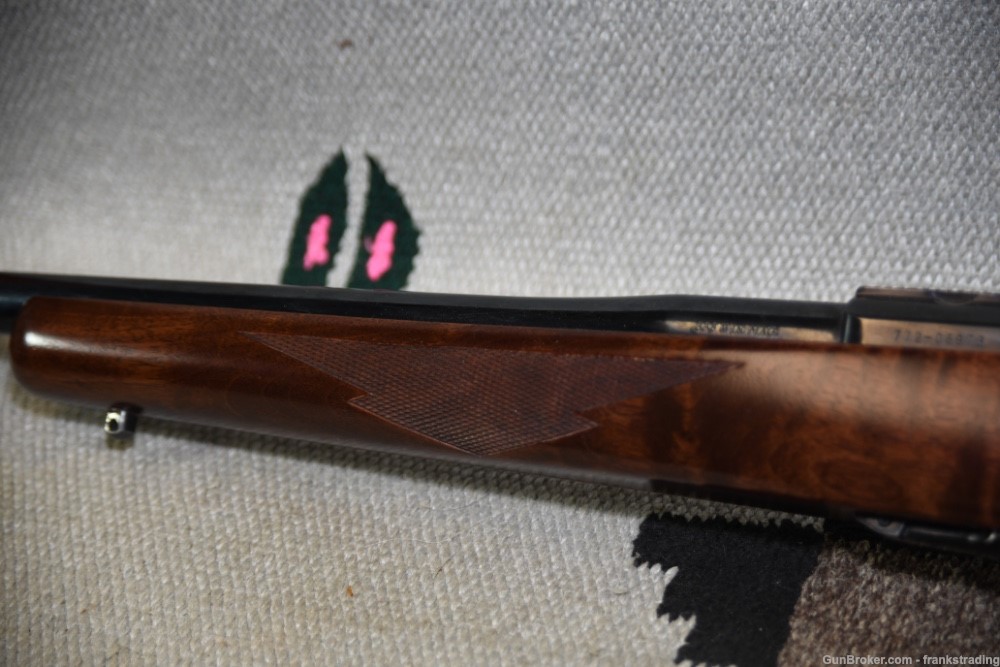 Ruger Model 77 rifle 338 Magnum 25 inch BBL with GREAT Wood.  1990's-img-5