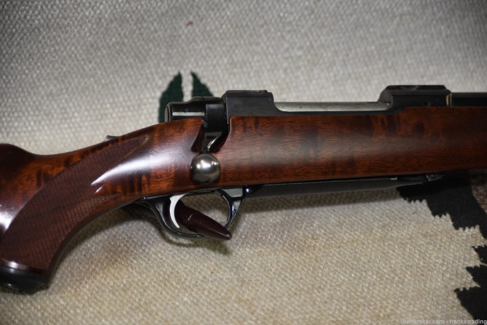 Ruger Model 77 rifle 338 Magnum 25 inch BBL with GREAT Wood.  1990's-img-14