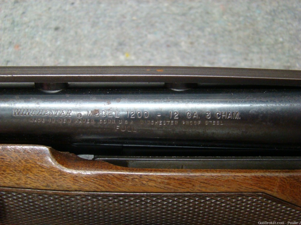 Winchester 1200 3inch magnum 12Gauge 30 inch barrel-img-15