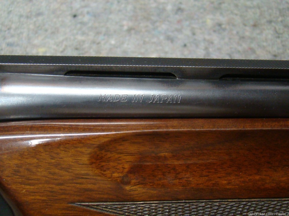 Nikko 5000 II 12 gauge overunder -img-3