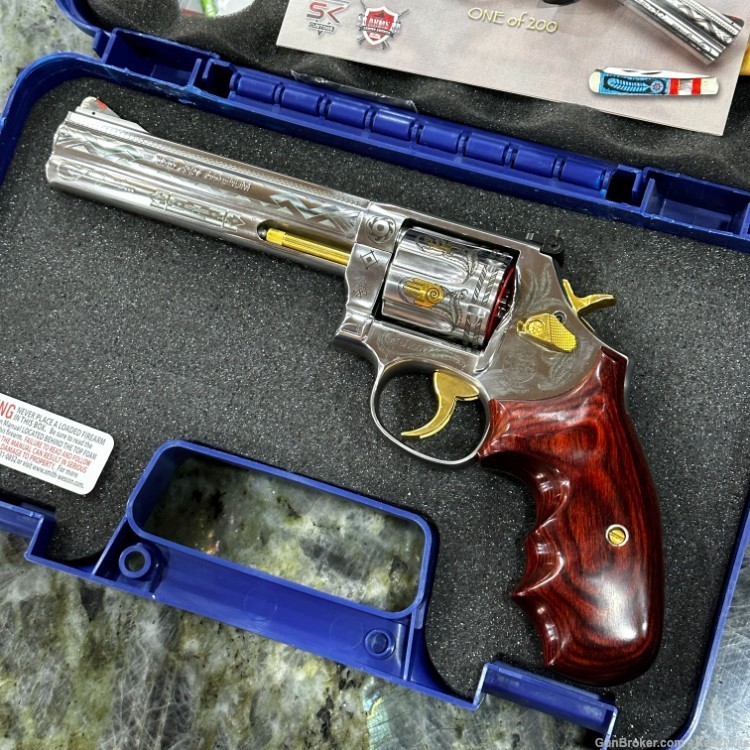 Smith & Wesson Dream Catcher #013 / 200 357 Combat Magnum 686 Dreamcatcher-img-1
