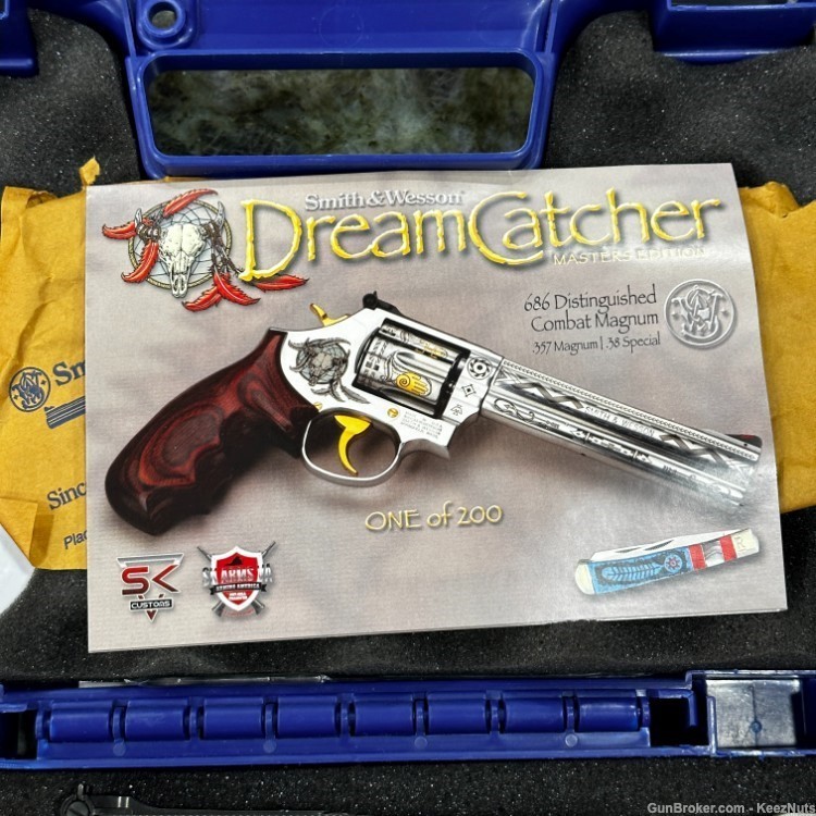 Smith & Wesson Dream Catcher #013 / 200 357 Combat Magnum 686 Dreamcatcher-img-5