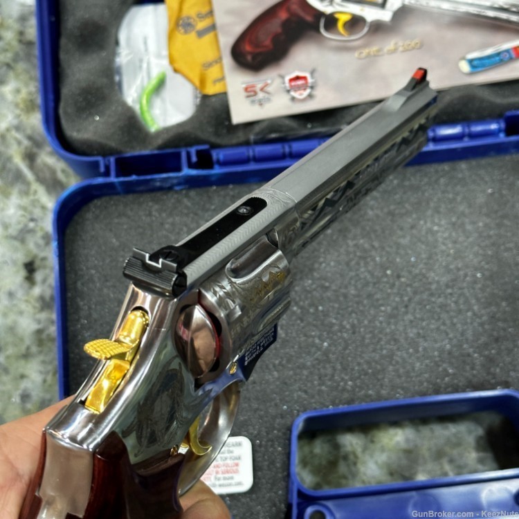 Smith & Wesson Dream Catcher #013 / 200 357 Combat Magnum 686 Dreamcatcher-img-9