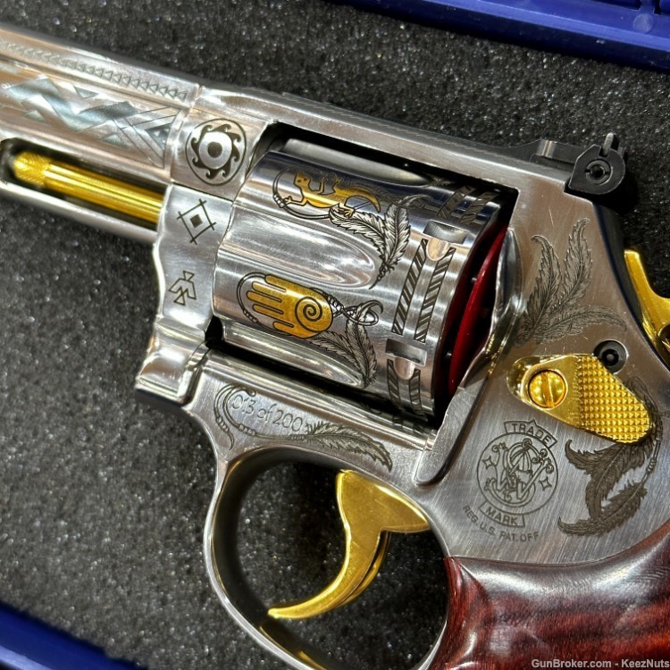 Smith & Wesson Dream Catcher #013 / 200 357 Combat Magnum 686 Dreamcatcher-img-6