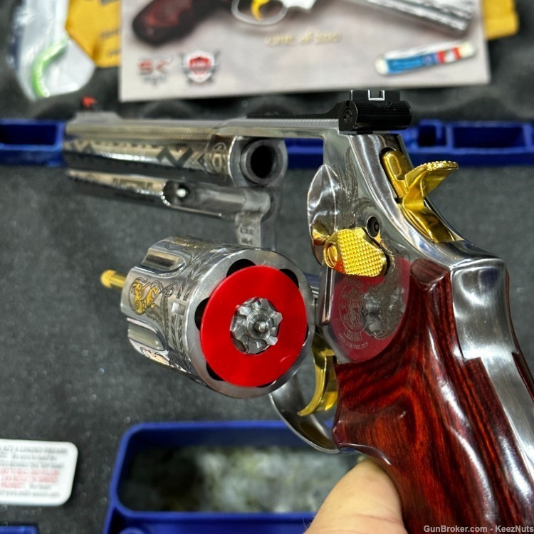 Smith & Wesson Dream Catcher #013 / 200 357 Combat Magnum 686 Dreamcatcher-img-7
